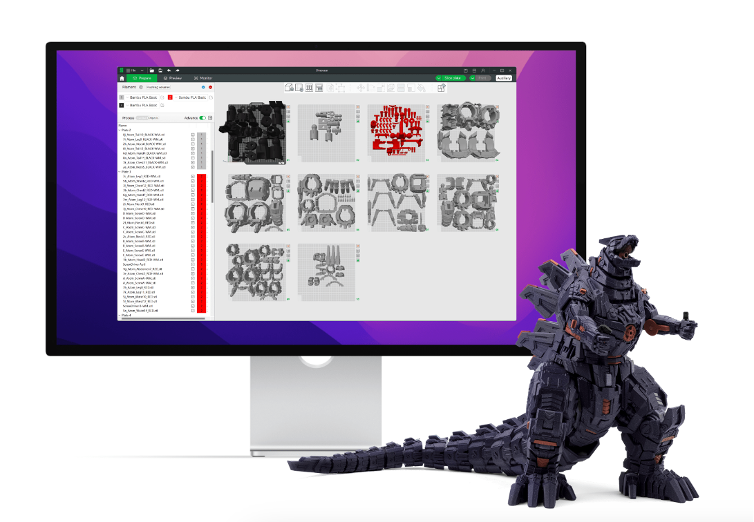 3D打印機拓竹丨僅一套OMS，支撐海內外業(yè)務，重塑物流管理，有效降低成本